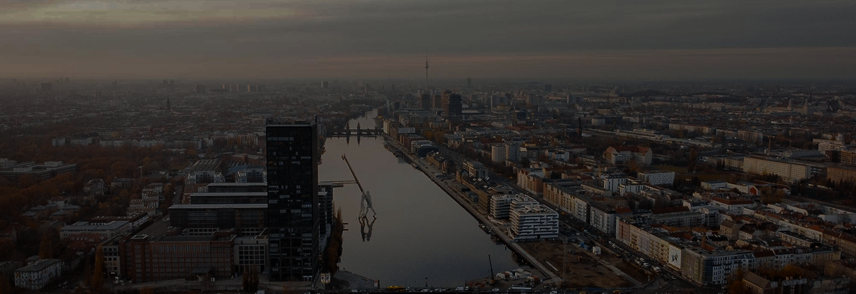 Berlin cityscape